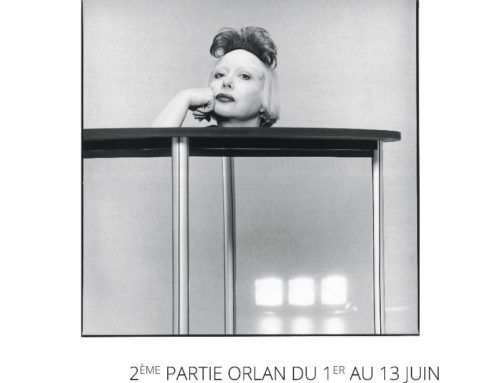INVITATION conférence et vernissage ORLAN à Caen – Samedi 1er juin