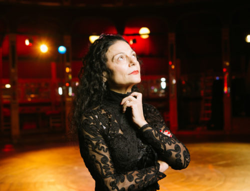 LES STAGES DE DANSE EXCEPTIONNELS AVEC KARINE SAPORTA