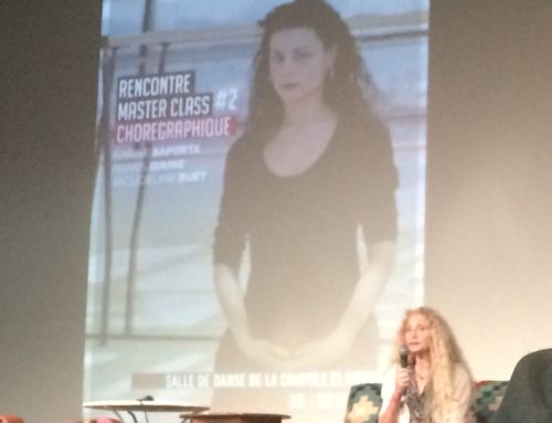 Karine Saporta au Ministère de la Culture Tunisien