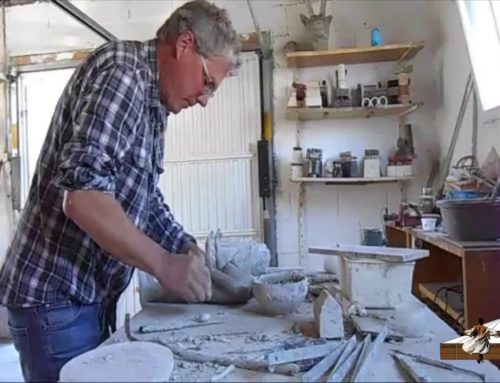 LDWTV –  « À corps brisés », Emmanuel Robineau, sculpteur et vidéaste