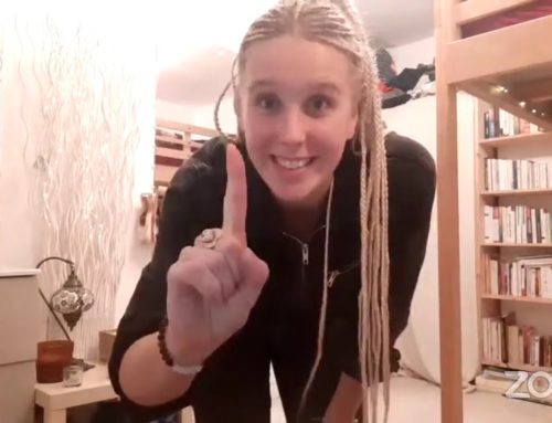 LDWTV – Cours de Danse HIP-HOP avec la danseuse Aurore Borgo, du Label Karine Saporta