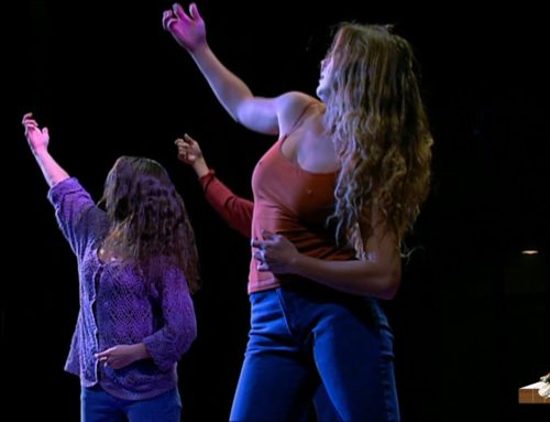 LDWTV – « Le Garage », spectacle chorégraphique de Karine Saporta