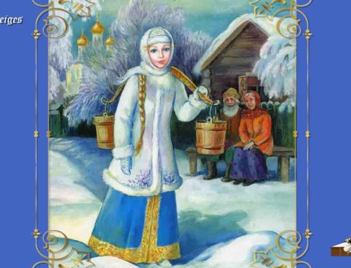 LDWTV – Contes merveilleux d’avant Noel pour le plaisir des petits et des grands, par Martine Lebon.