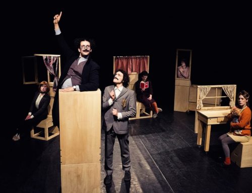 LDWTV – &lsquo;Cache cache&rsquo;, création 2021, Cie Lo&rsquo;Co (compagnie en résidence à La Mue Karine Saporta)