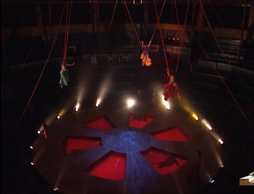 LDWTV – « Alegria », film documentaire autour de « L&rsquo;or ou Le cirque de Marie » de Karine Saporta
