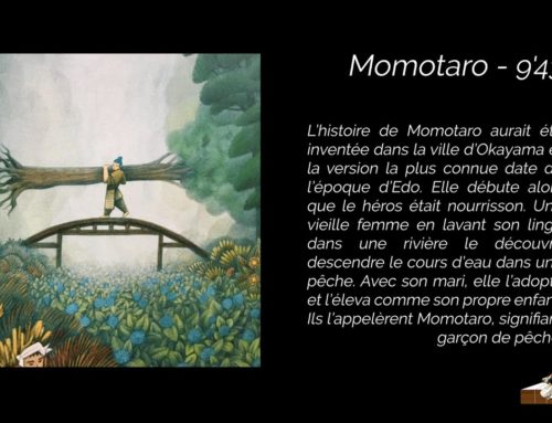 LDWTV – &lsquo;Chuu…t, écoute Martine’ Il était une fois… Au pays du soleil-levant –  Martine Lebon