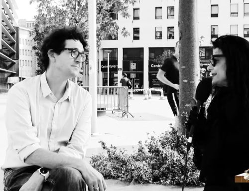 LDWTV – Rencontre de Karine Saporta avec Luc Brou, coordinateur d&rsquo;Oblique/s