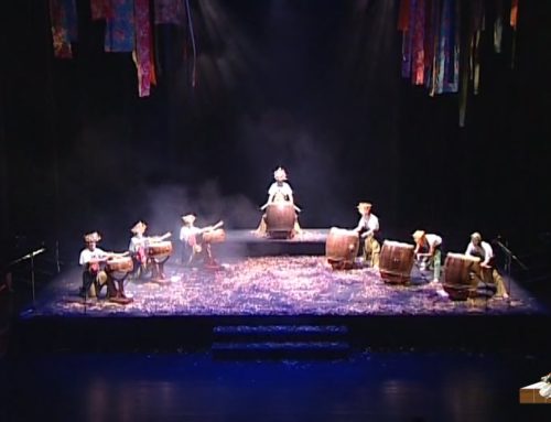 LDWTV –  Concert de flûtes + percussions aborigènes et taoïstes