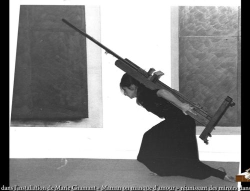 &lsquo;Karine Saporta / Enseigne des Oudin&rsquo; – Vernissage virtuel à IGDA 2.0, Caen