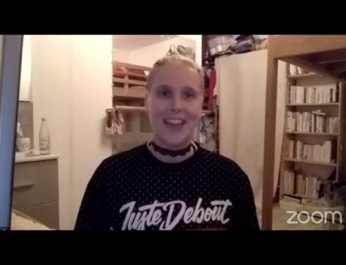 LDWTV – Cours de Danse HIP-HOP – Robotique avec la danseuse du Label Karine Saporta Aurore Borgo