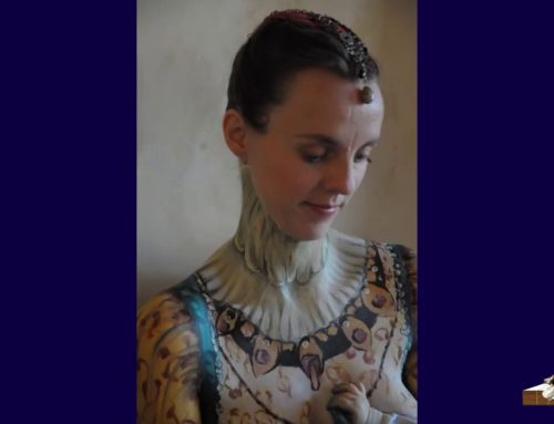 LE DANSOIR WEB TV – Une exposition et un reportage « Une leçon de cinéma  » de Karine Saporta