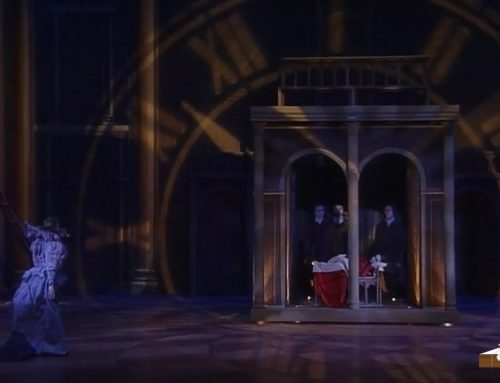 LDWTV –  « Belle, au bois dormant de larmes écarlate(s) » – Spectacle chorégraphique de Karine Saporta
