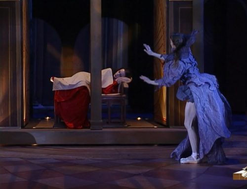 LDWTV –  « Belle, au bois dormant de larmes écarlate(s) » – Spectacle chorégraphique, Karine Saporta