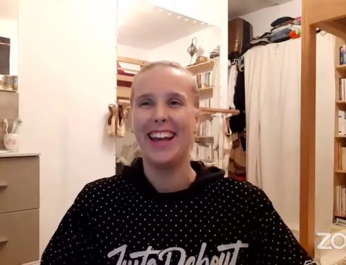 LDWTV – Cours de Danse HIP-HOP – Robotique avec la danseuse du Label Karine Saporta Aurore Borgo