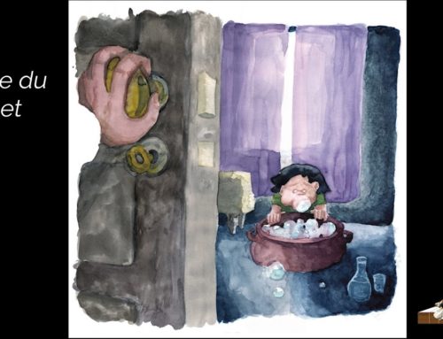 LDWTV- &lsquo;Chuut, écoute Martine&rsquo; – 3 &lsquo;Contes de la rue Broca&rsquo;, mis en voix par Martine Lebon
