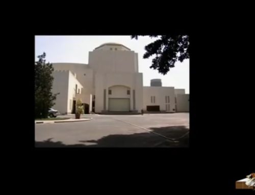 LDWTV – Documentaire « Le verbe et le temps » – Karine Saporta en création à l&rsquo;Opéra du Caire – Egypte