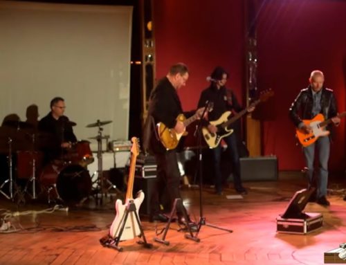 LDWTV – Captation en direct du Dansoir – Concert du groupe &lsquo;Thierry Anquetil & Co&rsquo;