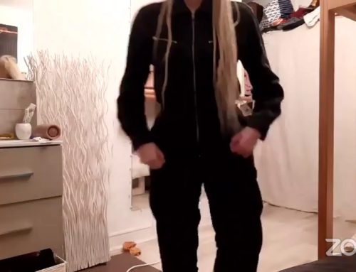 LDWTV – Cours de Danse HIP-HOP – Robotique avec la danseuse du Label Karine Saporta Aurore Borgo