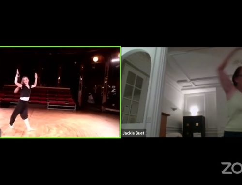LDWTV – Cours de danse du Label Karine Saporta avec Teodora Fornari