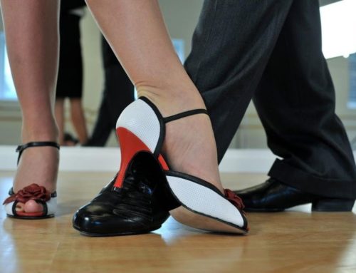 LDWTV – « Tango, de la marche au croisé » – Avec Marie Faggiano, professeur de tango