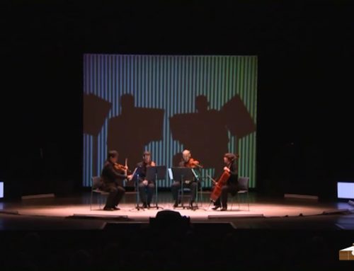 LE DANSOIR WEB TV –  Note +, concert avec le quatuor Thymos, à la Cité de la Musique