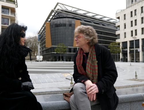 LDWTV –  Entretien avec Patrick Roussel, directeur adjoint de l&rsquo;Artothèque de Caen
