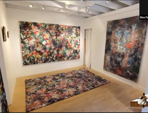 LDWTV – Dino Fava, &lsquo;Encore&rsquo; – Vernissage virtuel IGDA 2.0/Label Karine Saporta