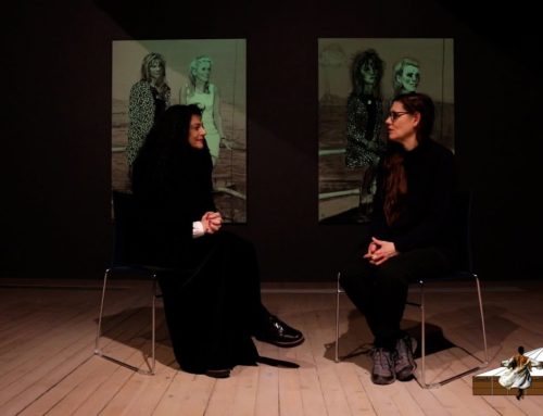 LDWTV – Karine Saporta s&rsquo;entretient avec Nina Childress – Artothèque de Caen – Rediffusion