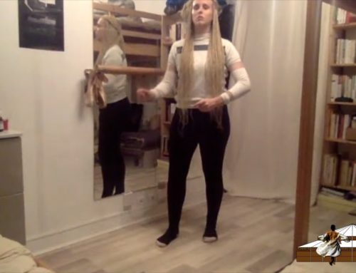 LDWTV – Cours de danse HIP-HOP avec Aurore Borgo, danseuse du Label Karine Saporta – 6 mars 2021