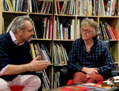 LDWTV – présentation de l’ARTOTHÈQUE de Caen, avec Yvan Poulain, Patrick Roussel et Karine Saporta.