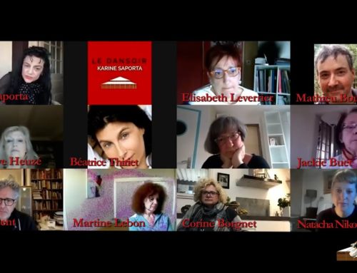 Particip&rsquo; ACTIFS – Les Entretiens de Karine Saporta avec des artistes et des personnalités invités.