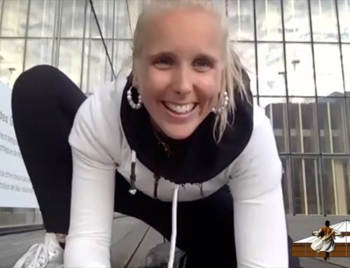 LDWTV – Cours de danse Hip-Hop avec Aurore Borgo, danseuse du Label Karine Saporta