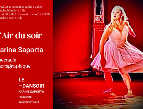 « L&rsquo;air du soir »- concert & spectacle de Karine Saporta