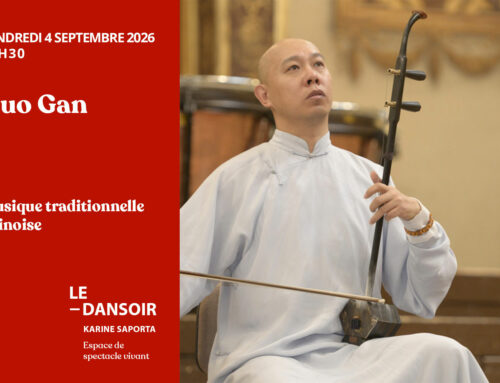 Guo Gan – Musique traditionnelle chinoise – Vendredi 4 septembre 2026 20h30