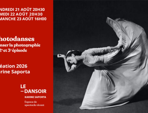 « PHOTODANSES – DANSER LA PHOTOGRAPHIE », 3e épisode – Spectacle/conférence de Karine Saporta création en cours